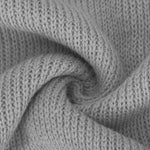 Lantern Sleeve Mock Neck Pullover with Ribbed Cinch Hem Batwing Sweater