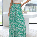 women's casual wide leg loose fashion trousers