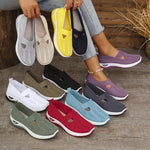 Easy-to-wear sports shoes, stable comfort