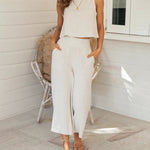 Nadorine Casual Two-piece Set
