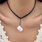 Tassel Seashell Necklace