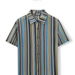 KZZ Casual Lace-up Cutout Top (Men's)