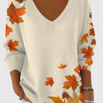 Emma | Elegant V-Neck Sweater