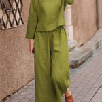 Long Sleeve Two Piece Sets