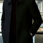 Byron | Tailored Longline Coat