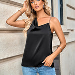 Flattering Tank Top Camisole Loose Fit Tops With Cute Tomboy Top