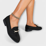 Minerva | Suede Loafers