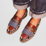 Ophelia | Elegant Leather Loafers