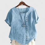 Jacqueline | Cozy Short Sleeve Top