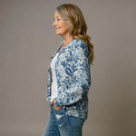 Jacinta | Floral Design Cardigan