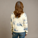 Guadalupe | Floral Art Cardigan