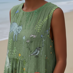 Hope | Robe Woodland mi-longue
