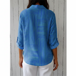 Grethe | Ocean Blouse