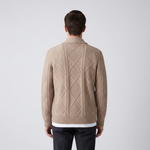 The Mason Knitted Wool Cardigan