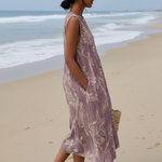 Ruby | Floral Midi Dress