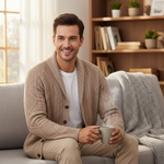 The Mason Knitted Wool Cardigan