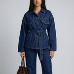 Adrianna | Full denim set