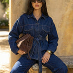 Adrianna | Full denim set