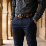 The Foreman Cowhide Belt