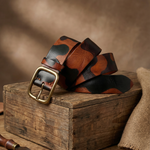 The Foreman Cowhide Belt