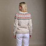 Vivienne | Retro Icelandic Knit Cardigan