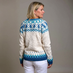 Janice | Handcrafted Vintage Icelandic Cardigan