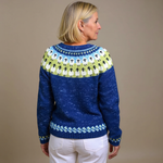 Esperanza | Retro Icelandic Knit Cardigan