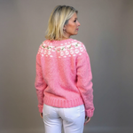 Karen | Retro Icelandic Knit Cardigan