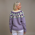 Elvira | Retro Icelandic Knit Cardigan