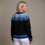 Jean | Handcrafted Vintage Icelandic Cardigan