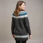 Lisa | Retro Icelandic Knit Sweater