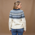 Frances | Retro Icelandic Knit Sweater