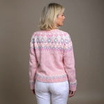 Dorothy | Cozy Pink Cardigan