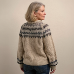 Nancy | Handcrafted Vintage Icelandic Sweater