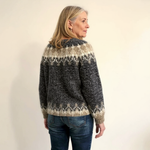 Eugenia | Retro Icelandic Knit Sweater