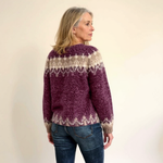 Eugenia | Retro Icelandic Knit Sweater