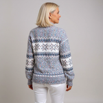 Ema | Retro Icelandic Knit Sweater