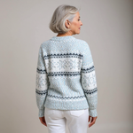 Wren | Retro Icelandic Knit Sweater