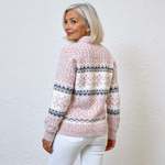 Wren | Retro Icelandic Knit Sweater