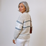 Wren | Retro Icelandic Knit Sweater