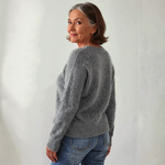 Martha | Retro Icelandic Knit Sweater
