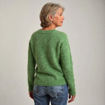Amy | Retro Icelandic Knit Sweater