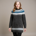 Lisa | Retro Icelandic Knit Sweater