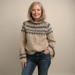 Patricia | Handcrafted Vintage Icelandic Sweater