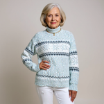 Ema | Retro Icelandic Knit Sweater