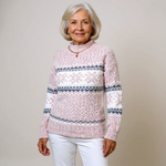 Wren | Retro Icelandic Knit Sweater