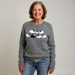 Martha | Retro Icelandic Knit Sweater