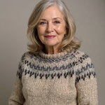 Nancy | Handcrafted Vintage Icelandic Sweater