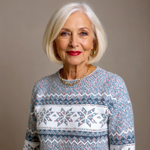 Wren | Retro Icelandic Knit Sweater
