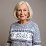Ema | Retro Icelandic Knit Sweater